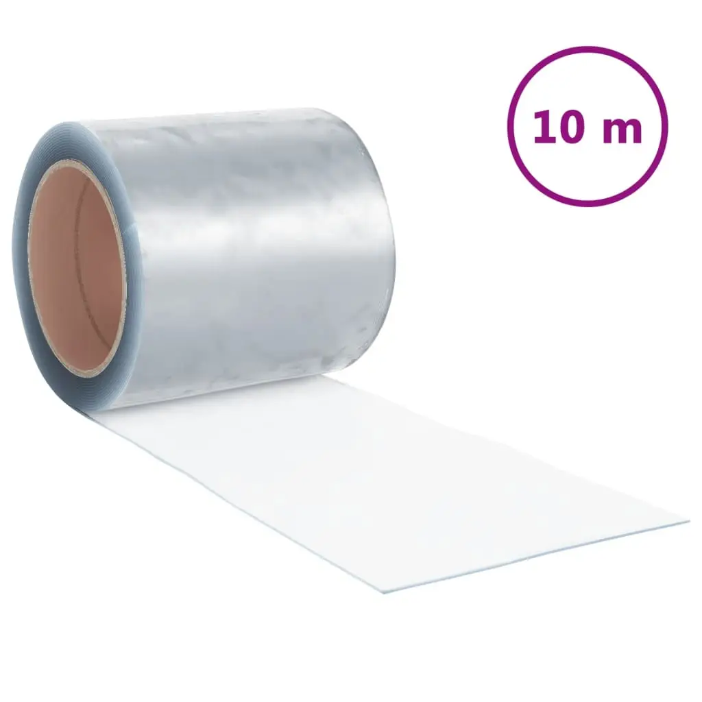 Transparent Door Curtain 200x1.6 mm 10 m PVC
