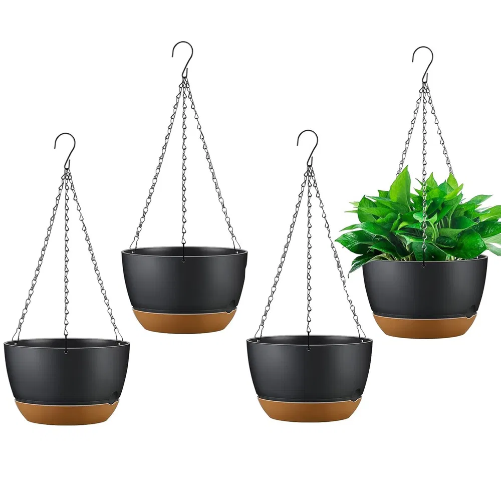 Hanging Planter, Set of 4, picture 2 of 2