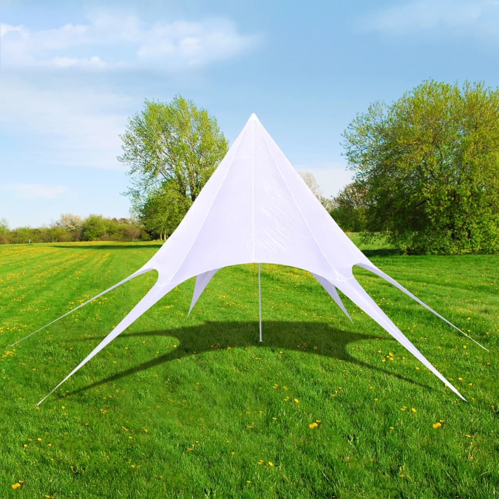 Garden Pavilion Hexagon Star 10 m 10 M - Shop at LoveMi