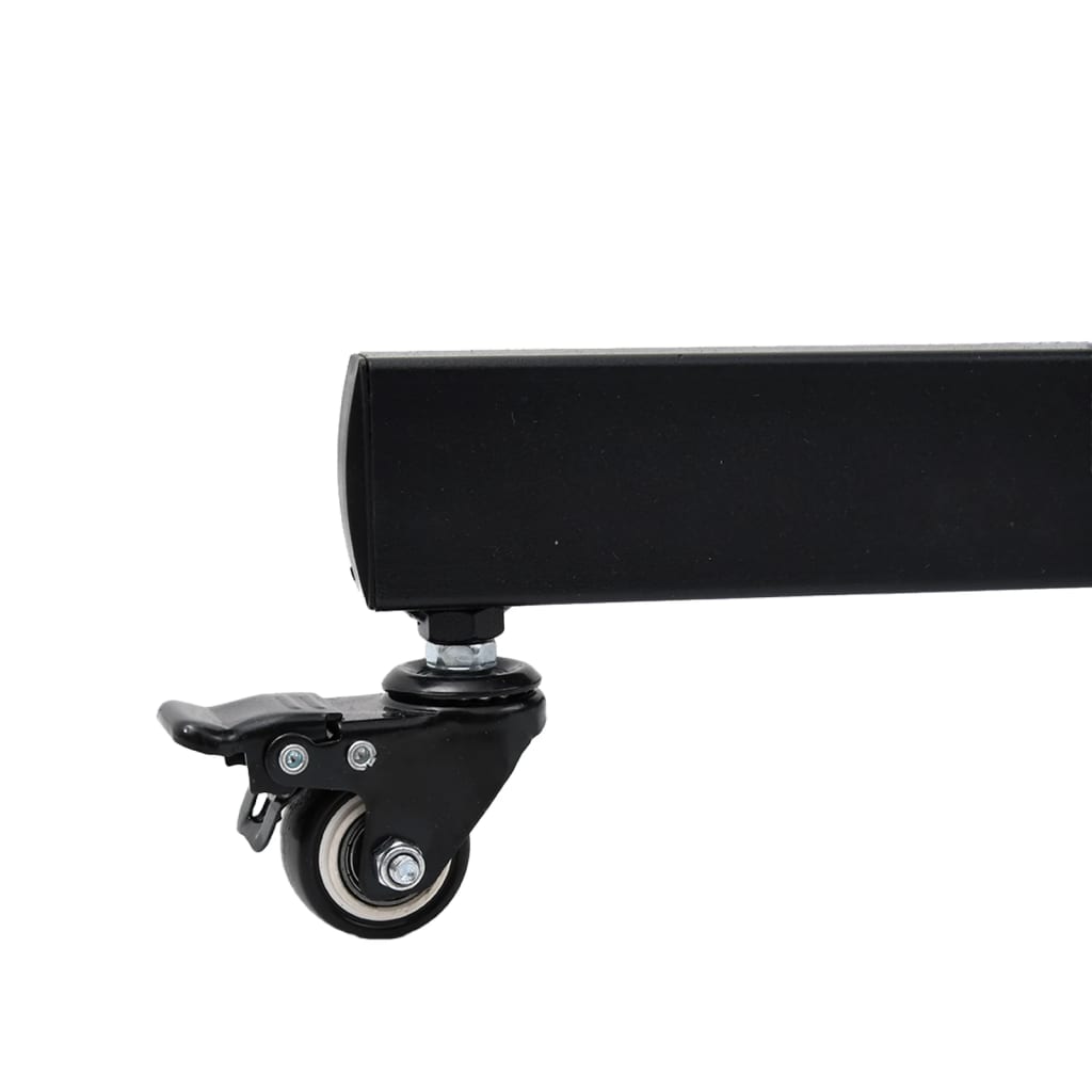 TV stand with wheels, fits 32-70 inch screens, max VESA mount