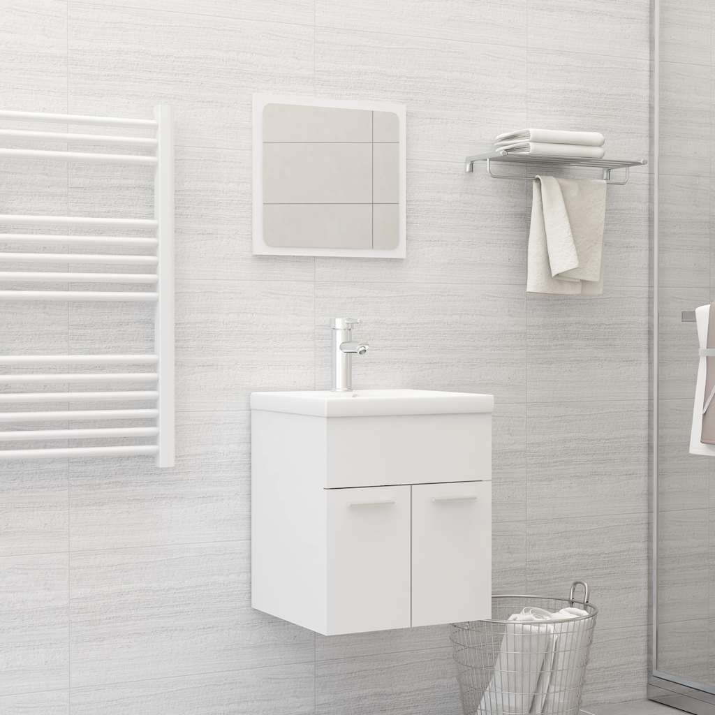   2-piece bathroom furniture set, wood-based material;   2-piece bathroom furniture set, Artisan Oak