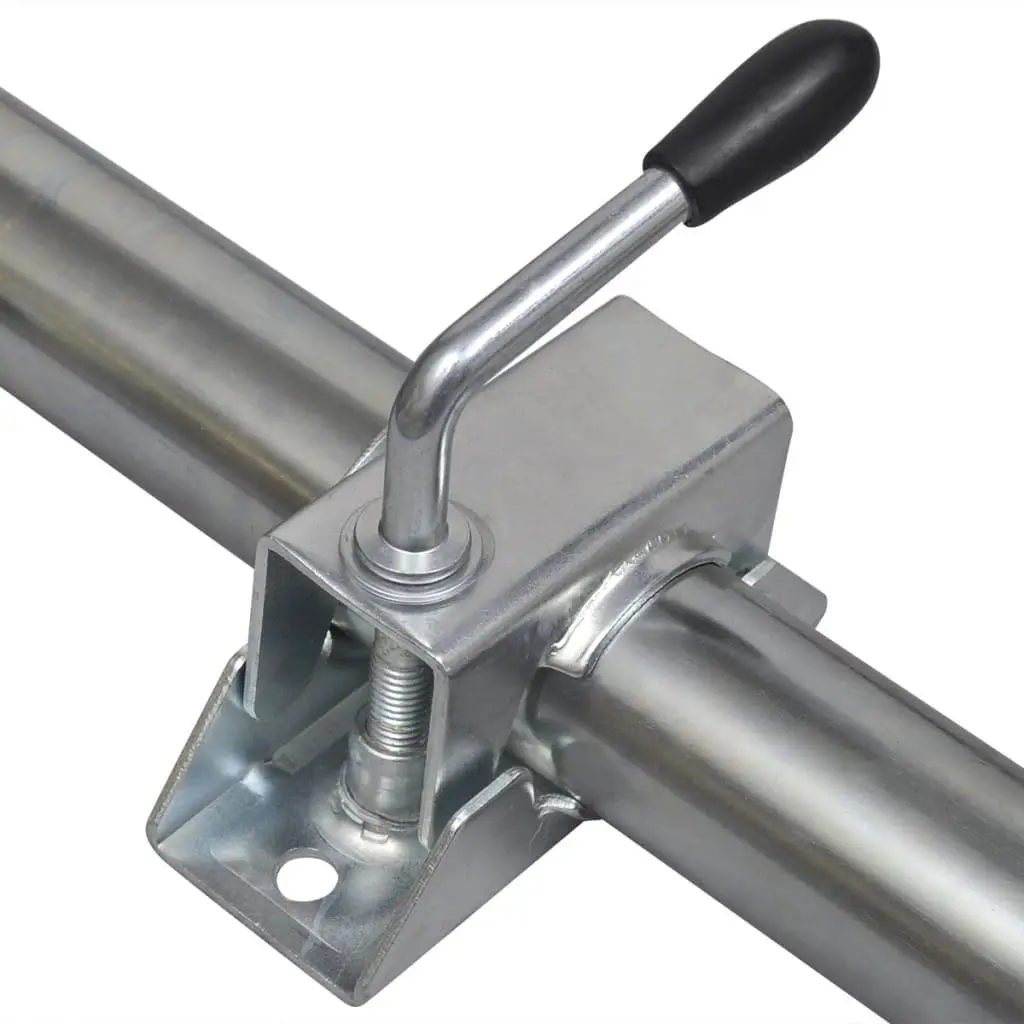 48 mm support wheel with 1 clamp holder