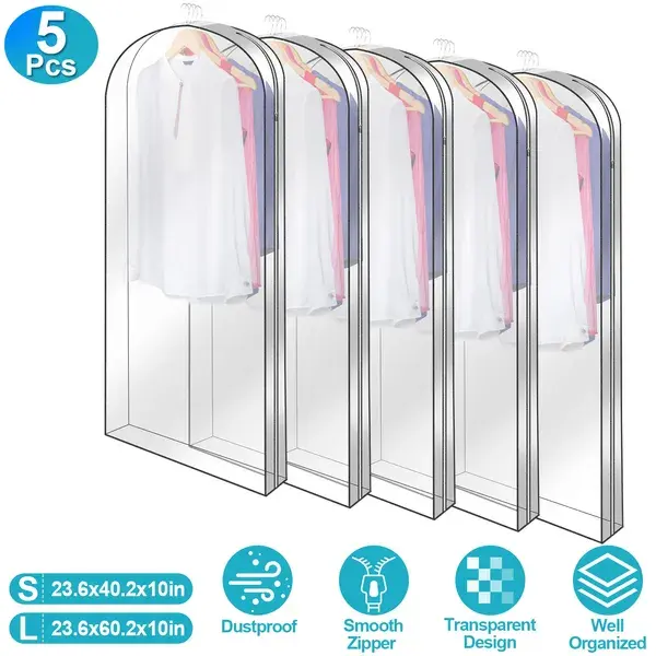 5 Pack Garment Bag