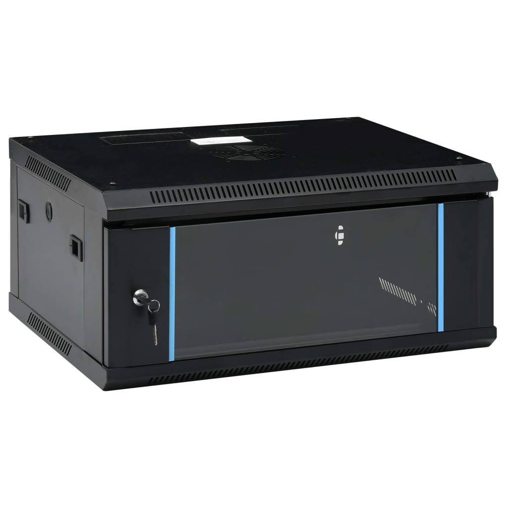 4U Network Cabinet Wall Mount 19" IP20 600x450x285 mm