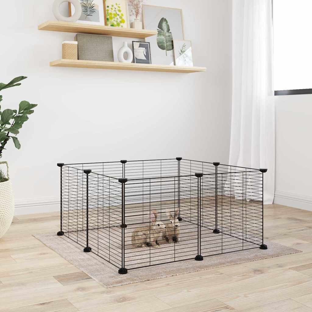 8 Panel Pet Cage 8 Panel Pet Cage with Door 12 Panel Pet Cage 1.5 Cm - Shop at LoveMi