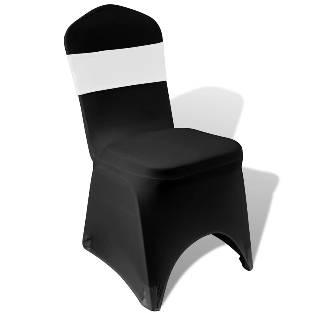 25 x Chair Sash Stretch Bows + Diamond Buckle