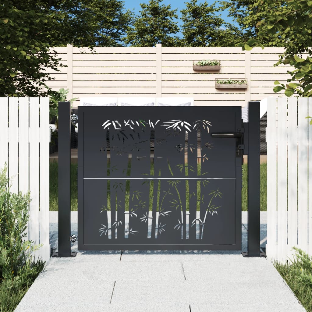   Garden Gate Anthracite - Design   Garden Gate Anthracite - Design