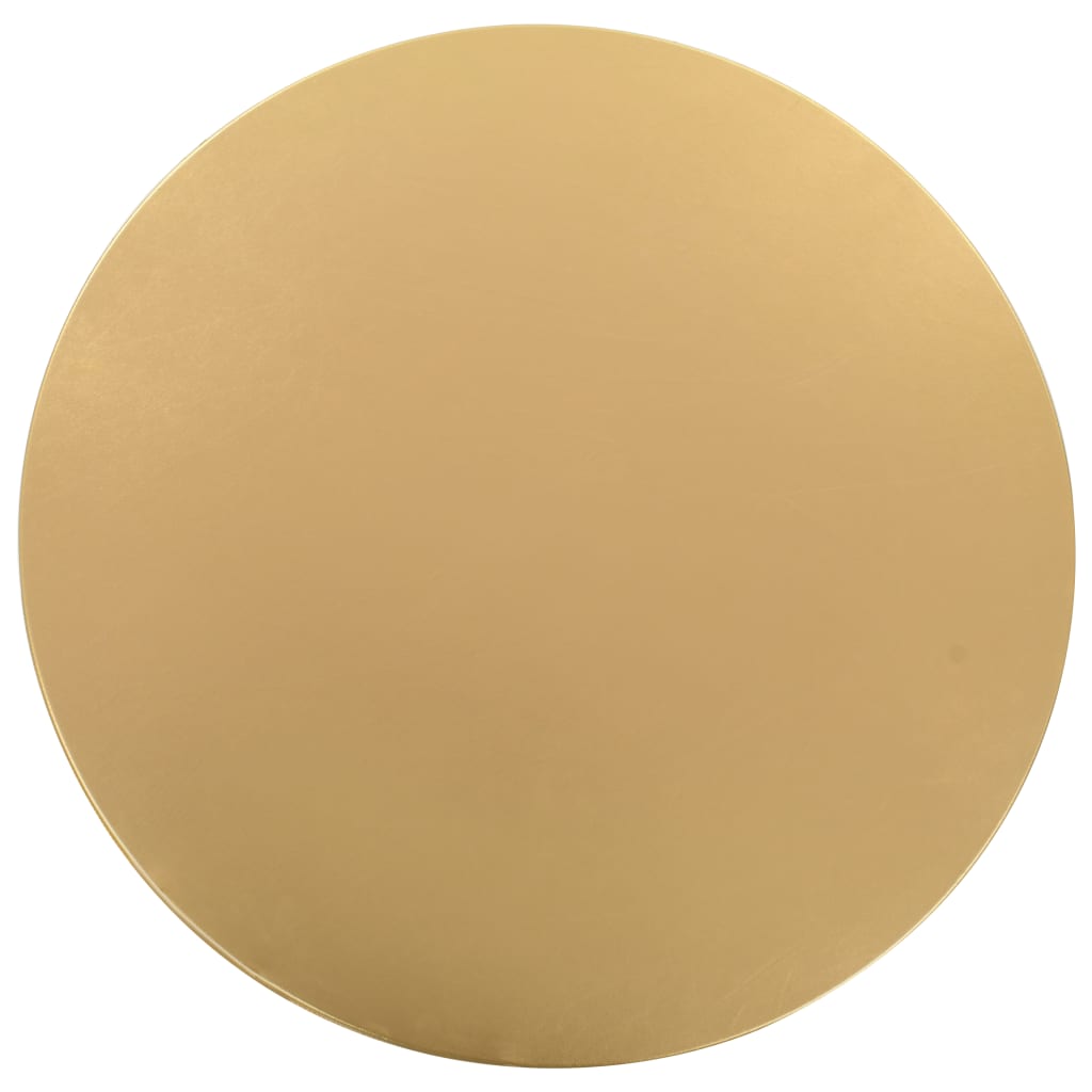   2-piece stretch tablecloths, golden, 80 cm — foto 3