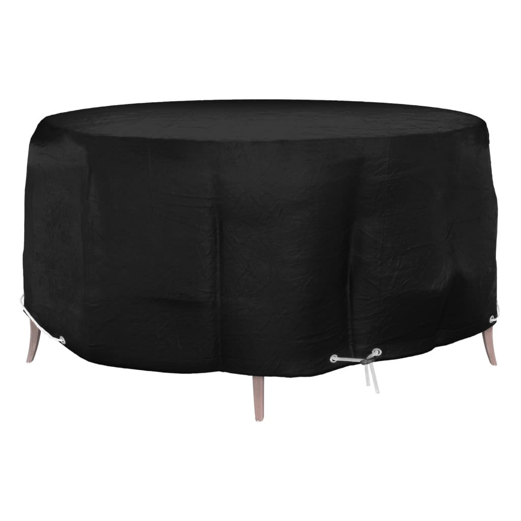Garden Furniture Cover 6 Eyelets Ø Round Garden Furniture Cover Ø 260 X 90 Cm - Shop at LoveMi