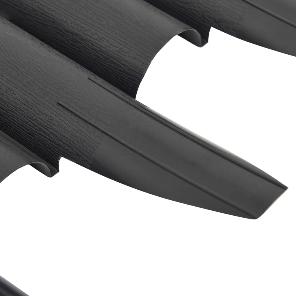   lawn edging, 36 pieces, anthracite, 10 m, PP