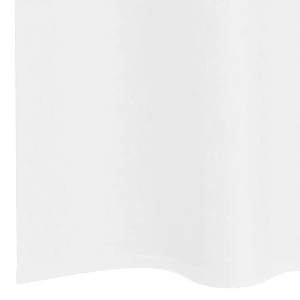 Curtains with Drapes 2 pcs Polyester