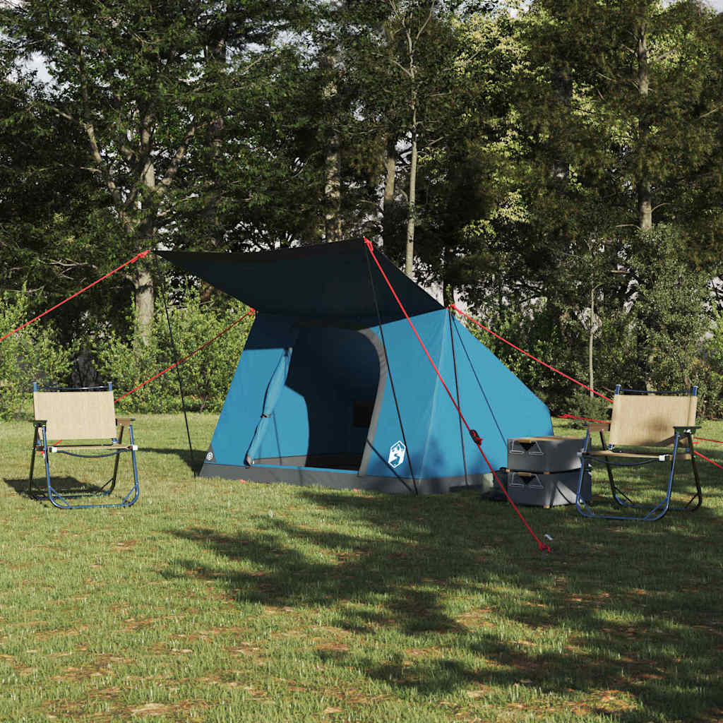 Modern Outdoor Camping Tent - Weatherproof Steel Frame, 2/4 Person Capacity
