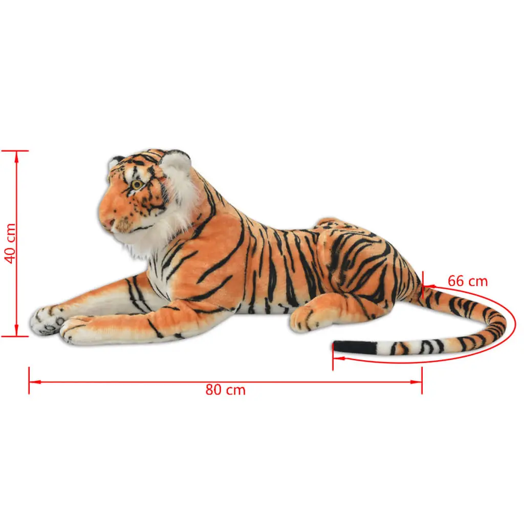 Tiger Plush Toy XXL Tiger Plush Toy