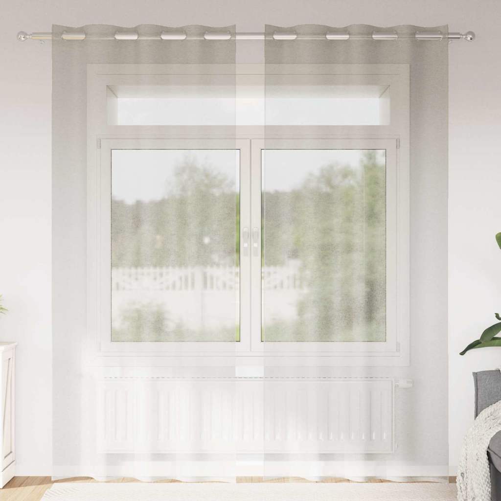 Voile Curtains, Set of 2, picture 5 of 7
