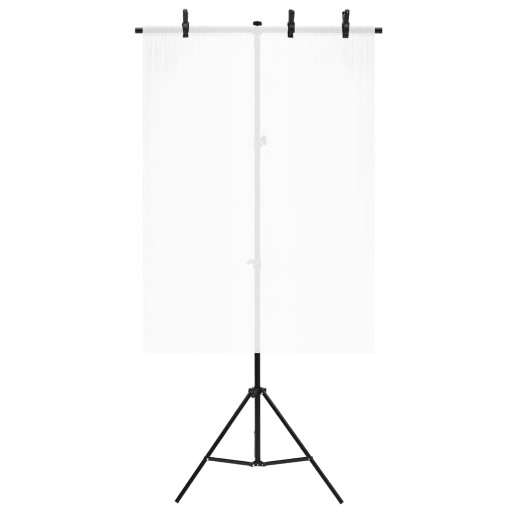  T-shaped background stand 91x60x(70-200) cm   T-shaped background stand
