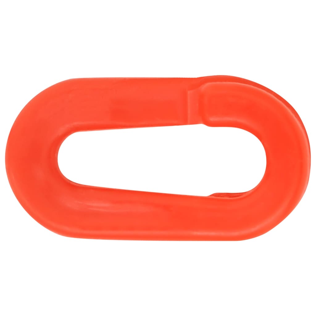   bollards, 10 pieces, with chain, 75 cm
