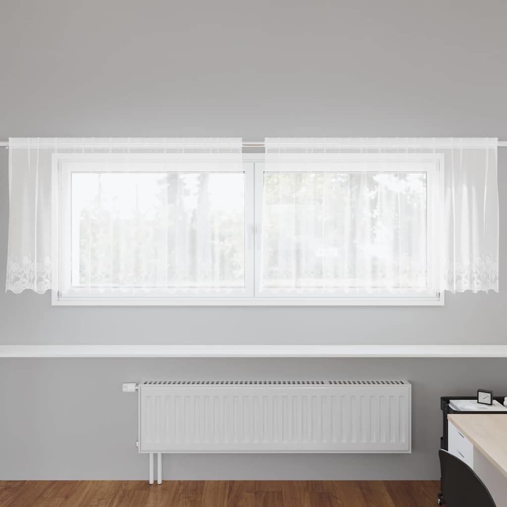 Sheer Polyester Curtain Panel, picture 6 of 12