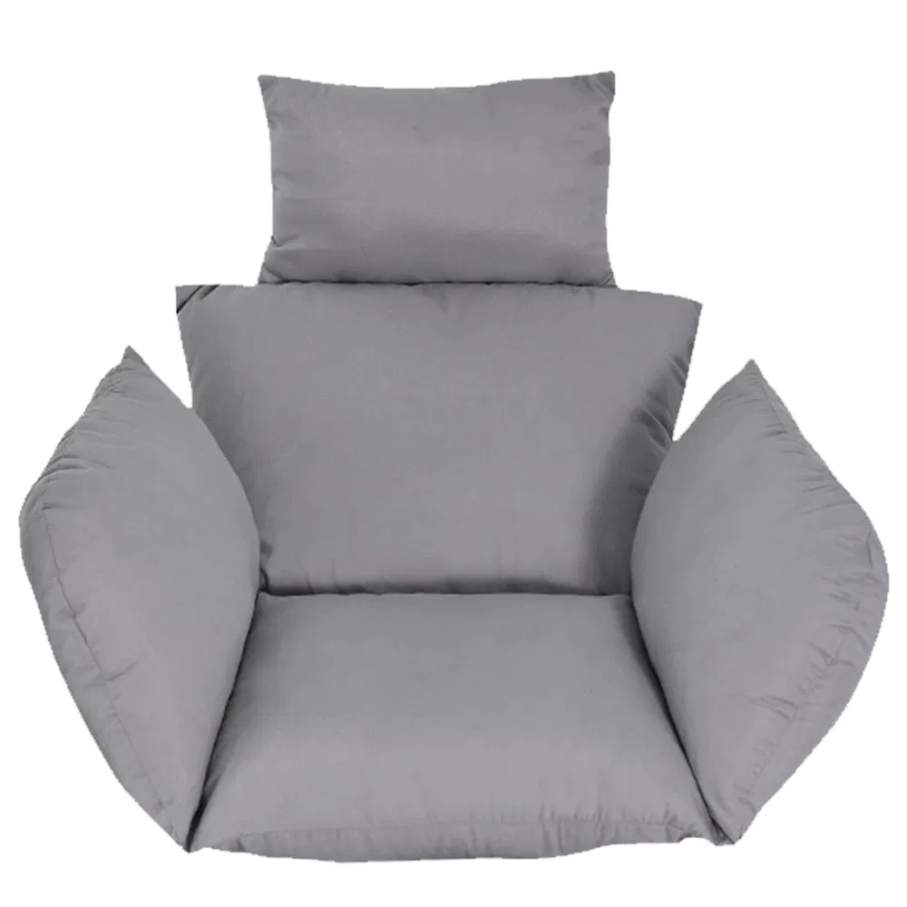 Egg Chair Cushion Hanging Basket Seat Cushion Thicken Soft Egg Swing Chair Pad Hanging Egg Chair Cushion…