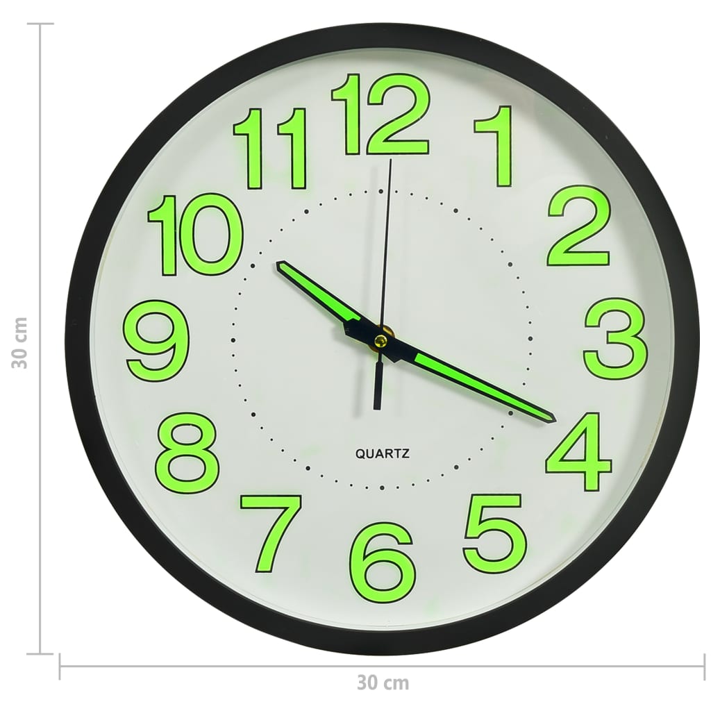   Light-Up Wall Clock 30 cm   Light-Up Wall Clock - Image 6
