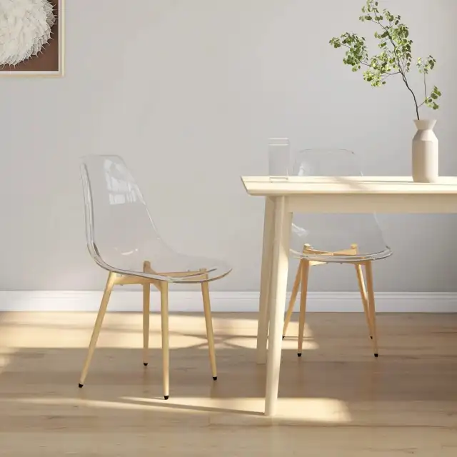Dining Chairs, . Transparent PET - Shop at LoveMi