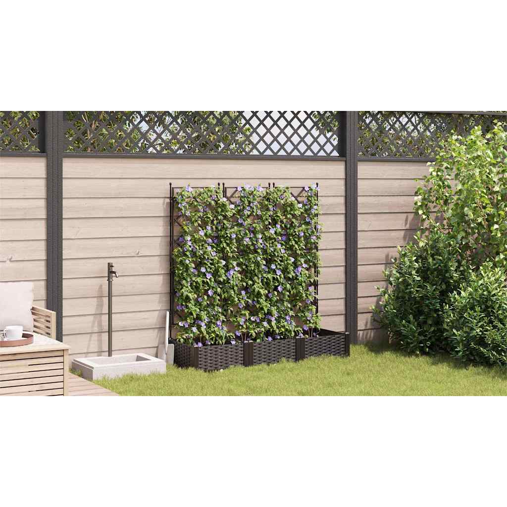 Garden Planter with Trellis, picture 4 of 11