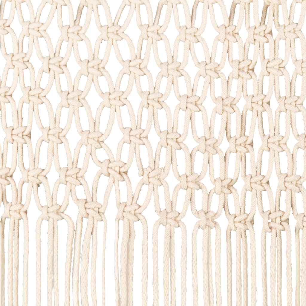   Macrame Curtain 140×240 cm Cotton