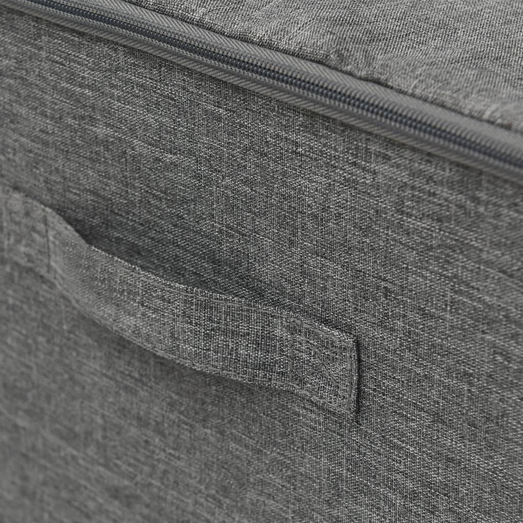 storage boxes, 2 pcs., 43x anthracite