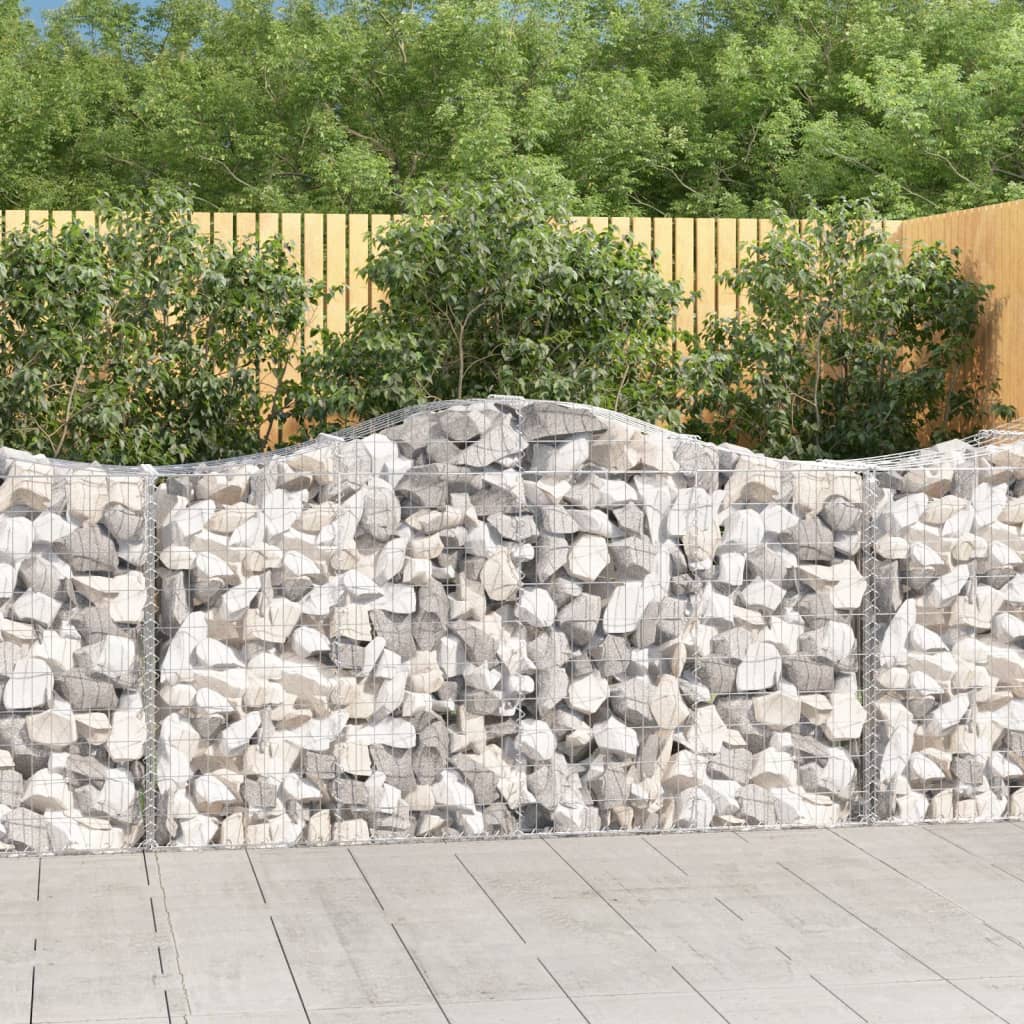 Gabion with High Arch, Galvanized Iron, picture 9 of 11