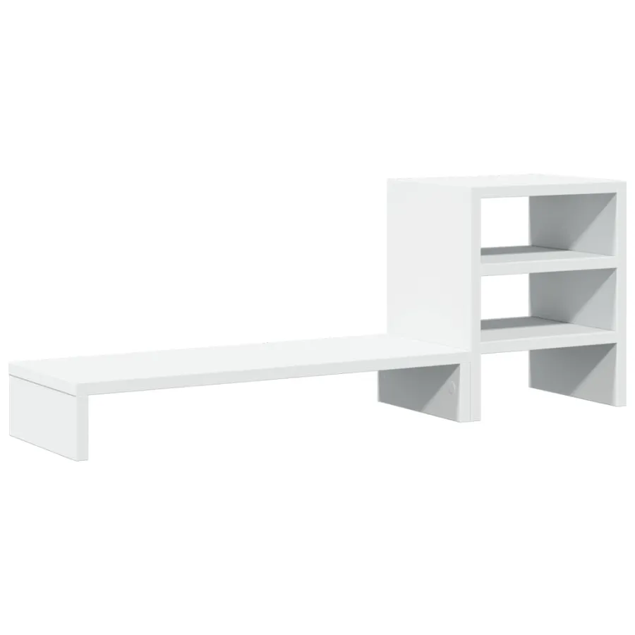 Cove Monitor Stand with Organizer