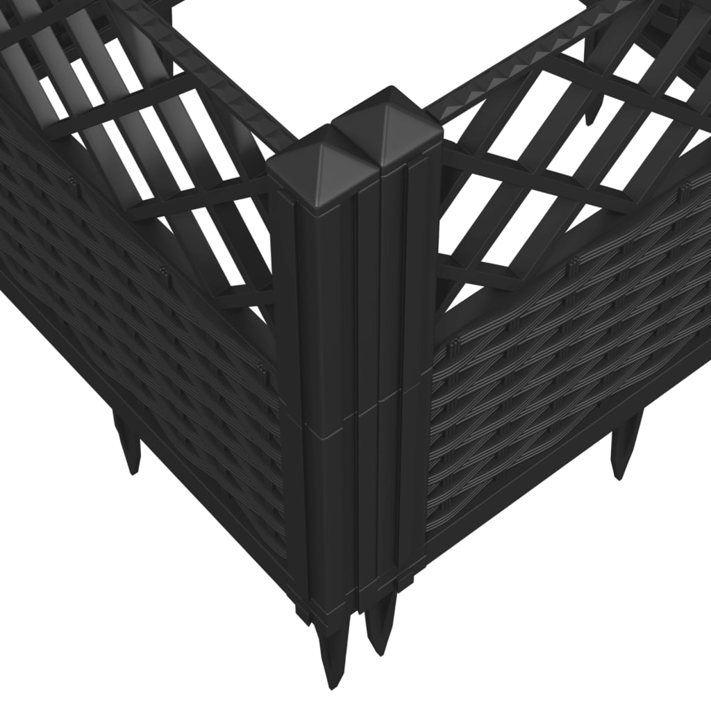Raised Planter Box with Ground Spikes, picture 4 of 7