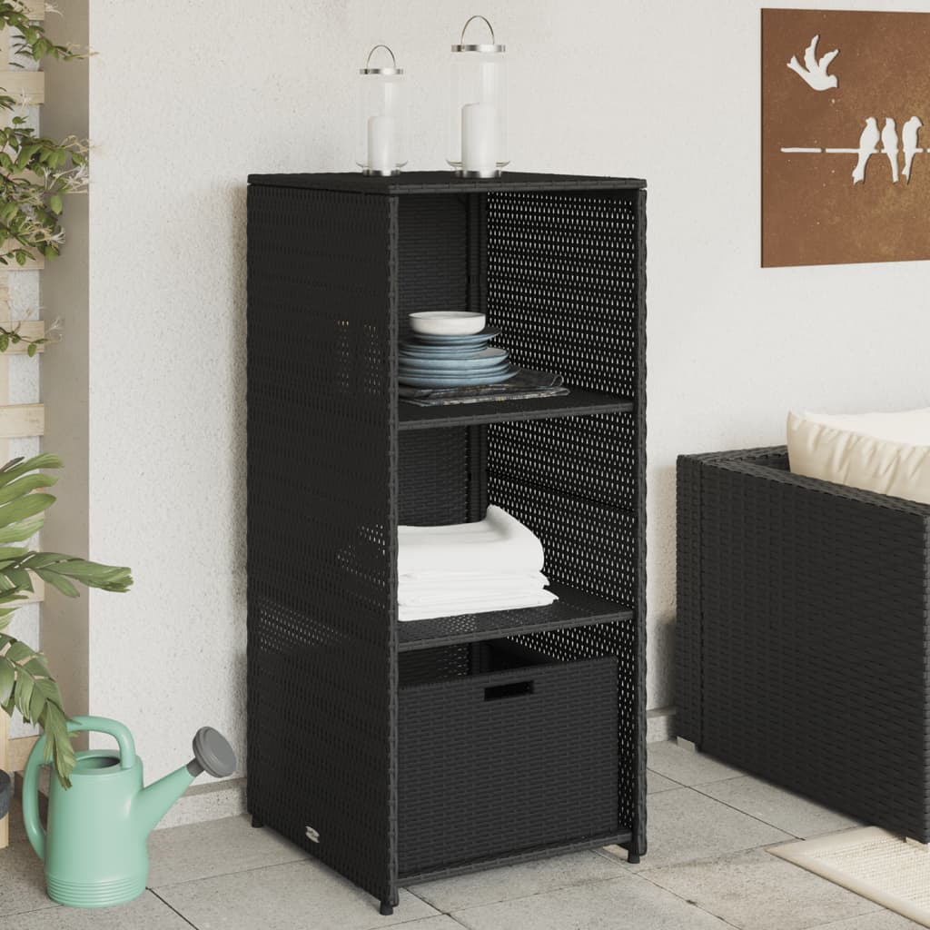   Garden Shed 50x Poly Rattan   Garden Shed 50x