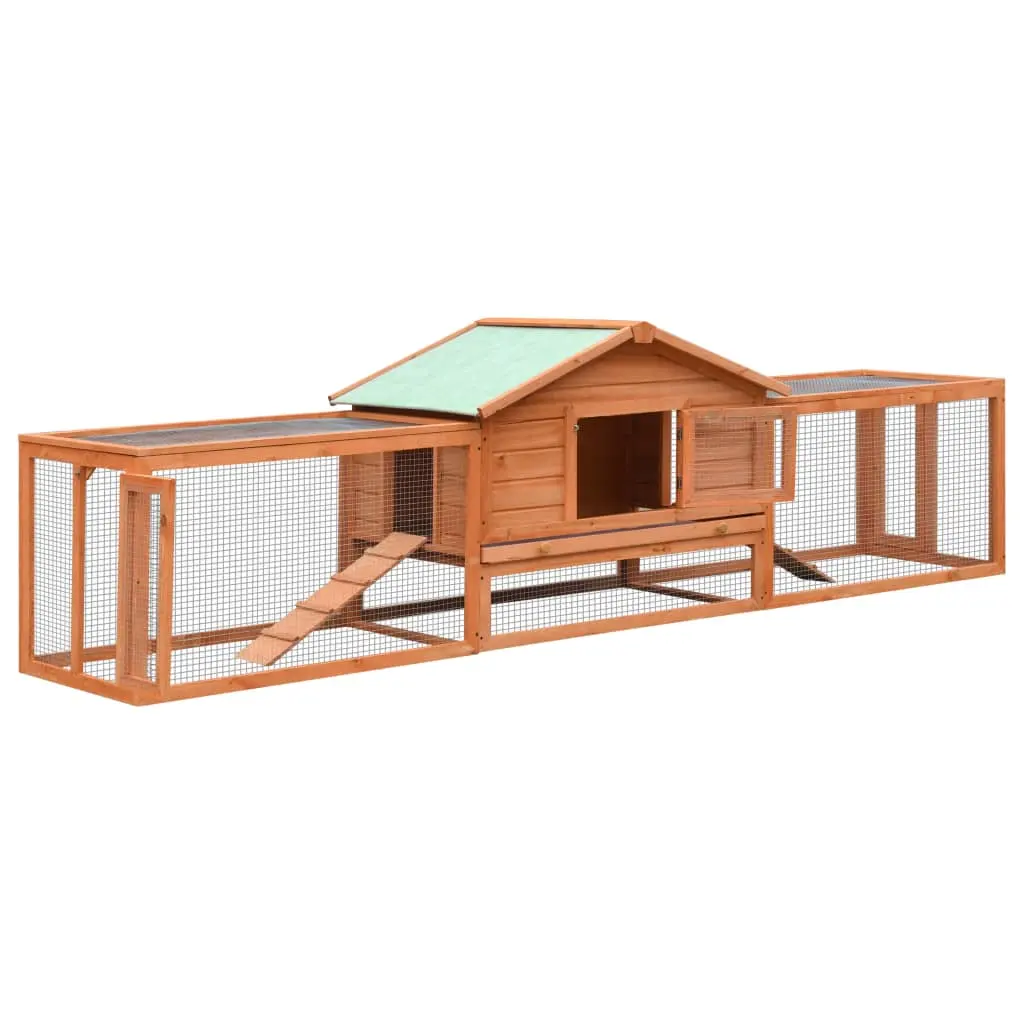 Rabbit Hutch 310x Pine & Fir Wood