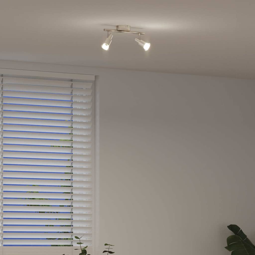   Ceiling Spotlight Brushed Nickel 25.5 x   Ceiling Spotlight