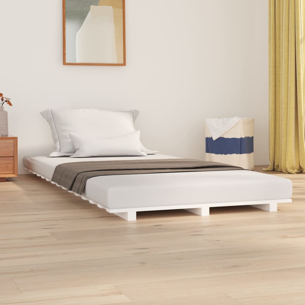 solid wood bed pine solid wood bed pine solid wood bed Product Image