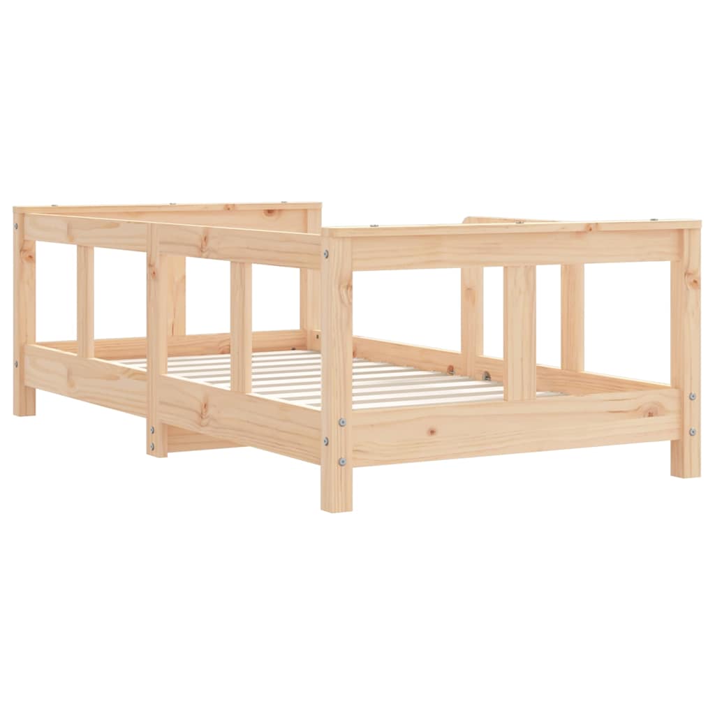   Children's Bed Solid Pine Wood