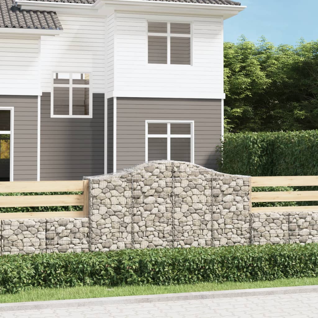 Gabion with High Arch, Galvanized Iron, picture 10 of 11