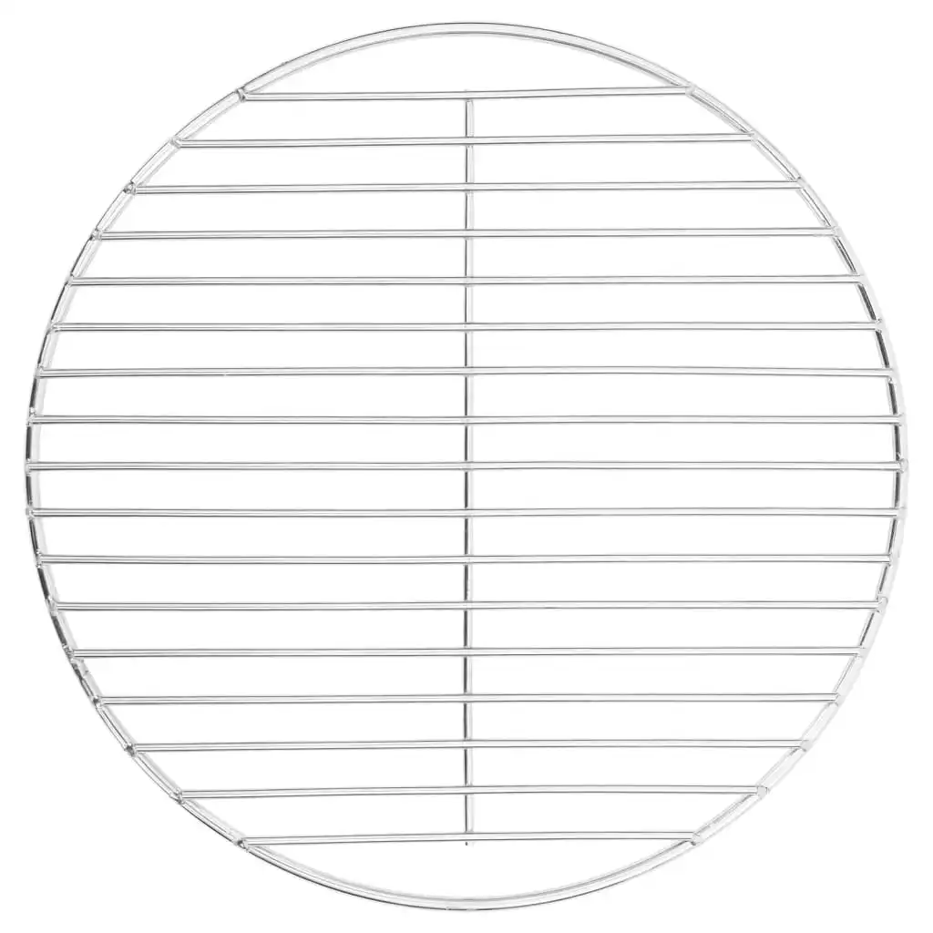 Round Grill Grate Ø34.5 cm 304 Stainless Steel