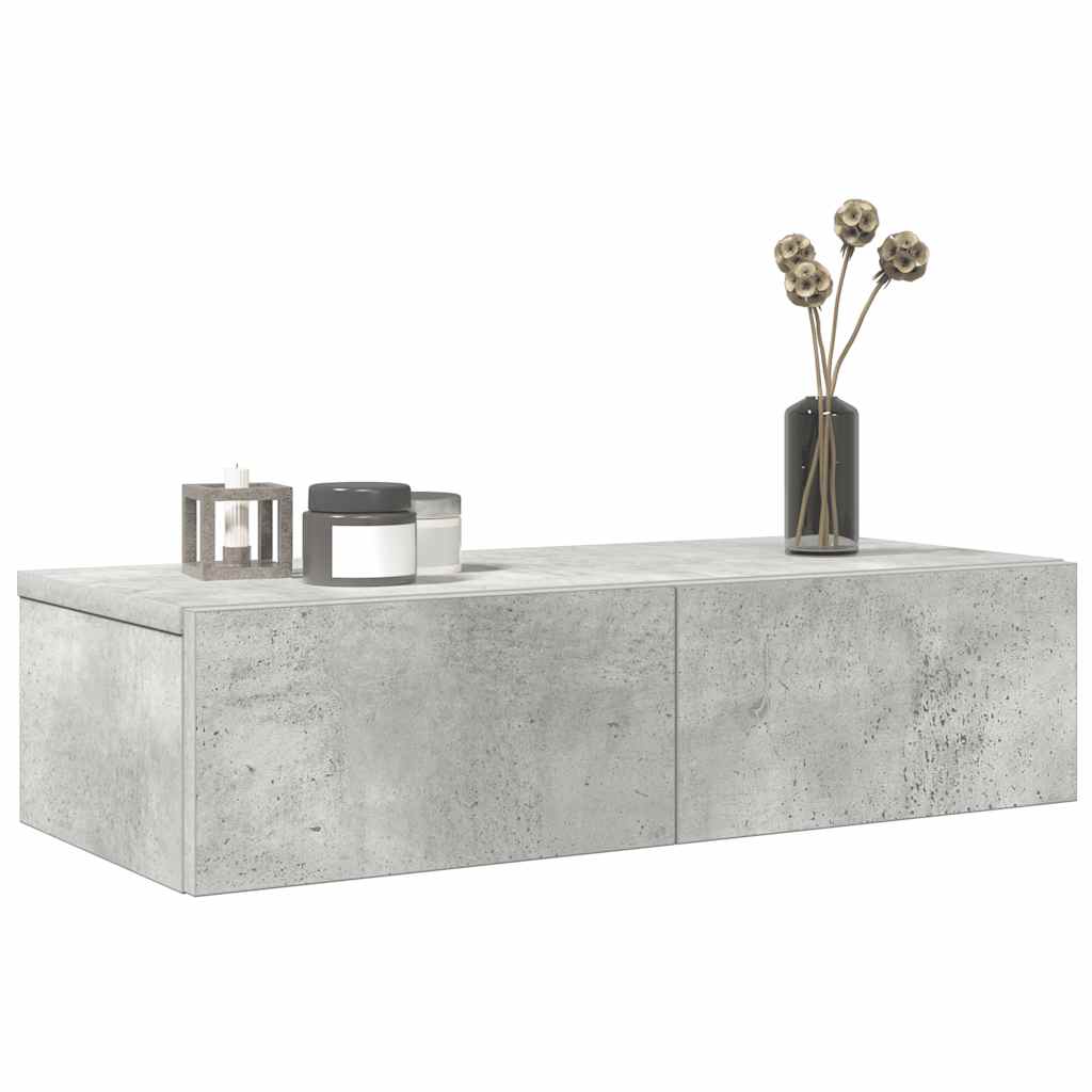 Wall Shelf with Drawers, picture 7 of 10
