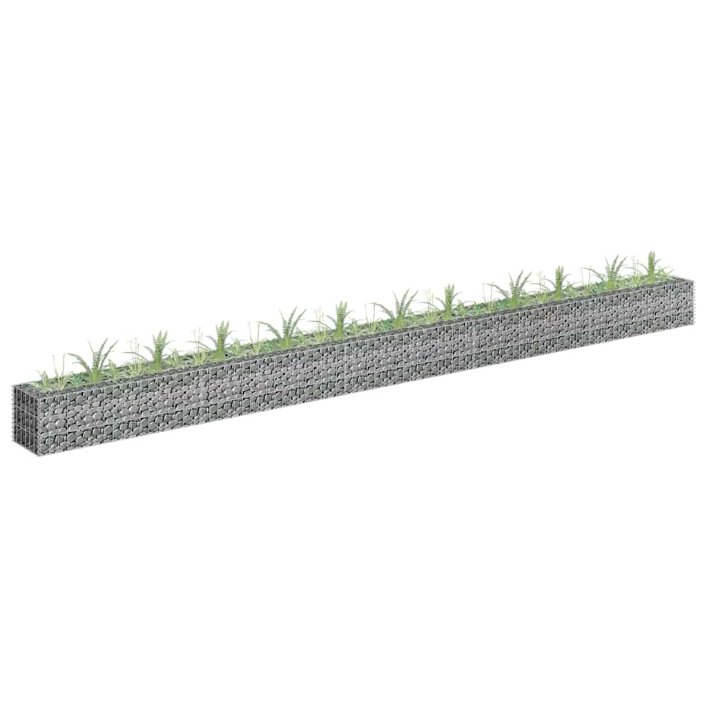 Gabion Raised Bed, Galvanized Steel, picture 5 of 5