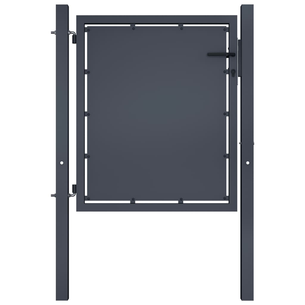   Garden Gate Anthracite   Garden Gate 100×100 cm Anthracite