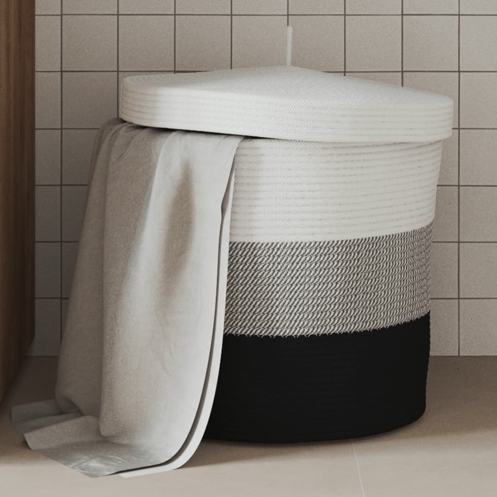 storage basket with lid and &Oslash;   storage basket