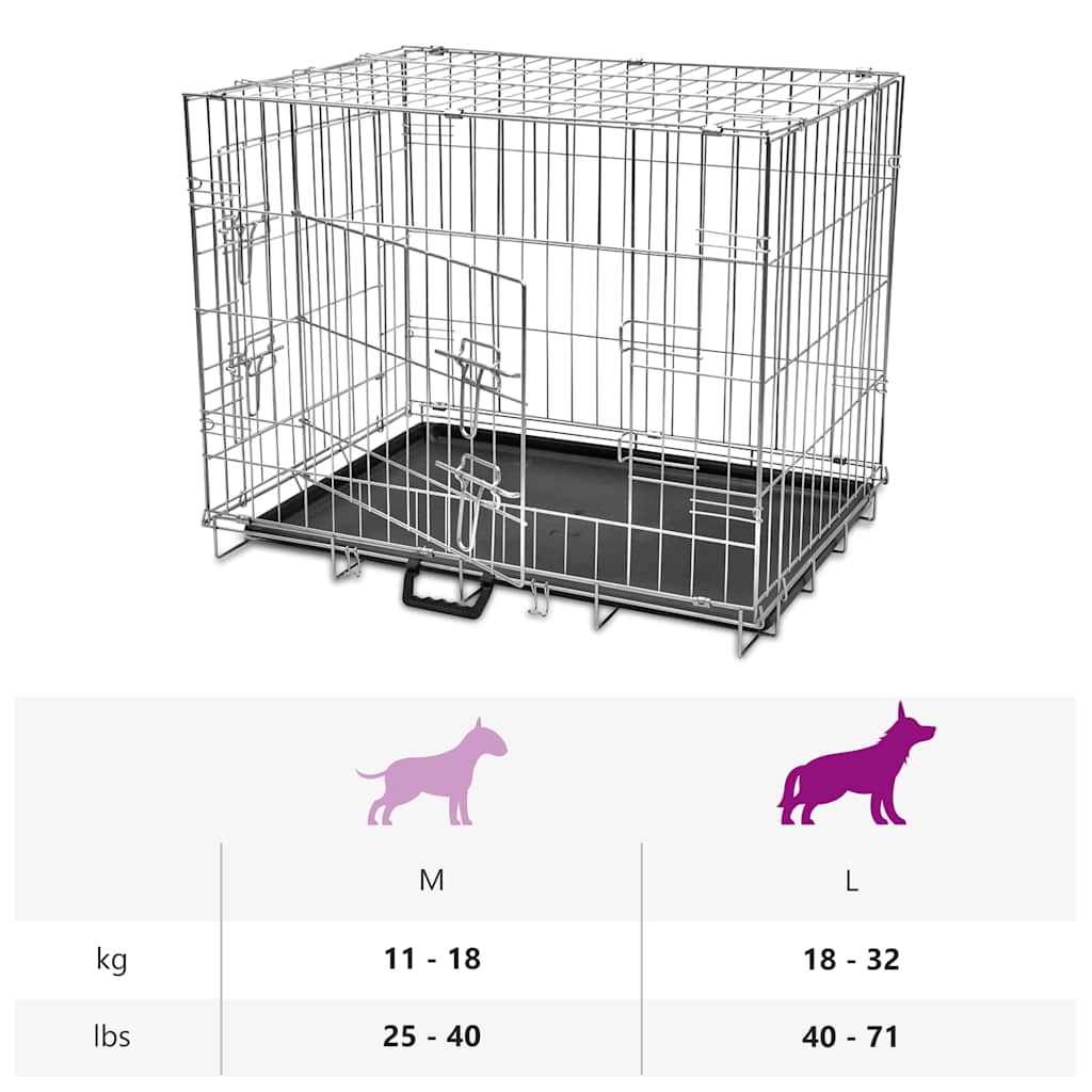 Foldable Dog Box L Foldable Dog Box XXL