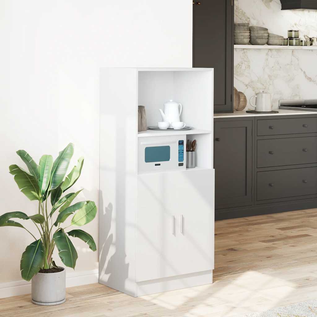   kitchen cabinet 57x41.5x131.5 cm, wood-based material