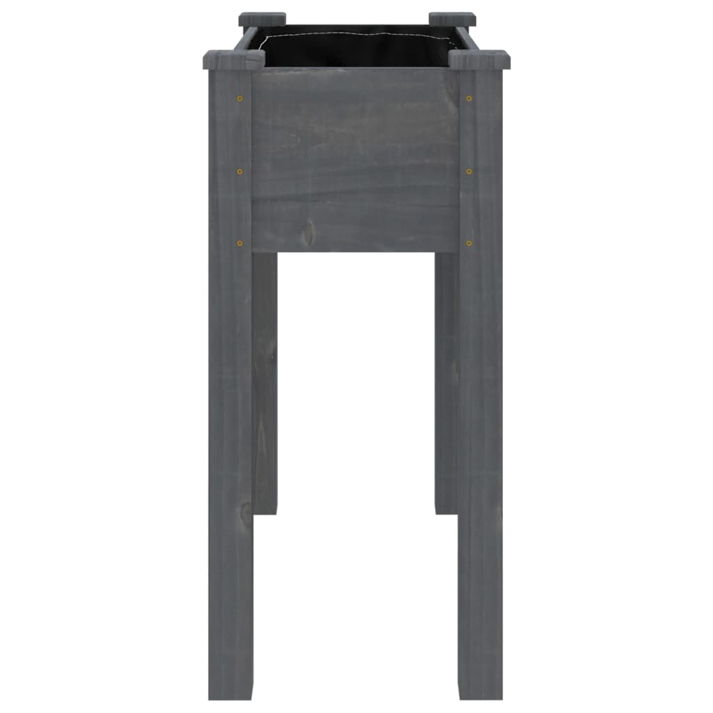 Wooden Planter with Insert, picture 2 of 5