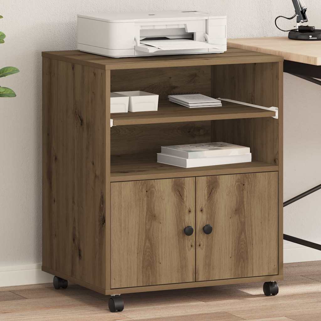 printer stand with wheels 60x   printer stand with – Artisan Oak