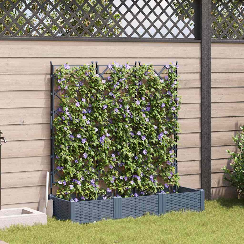 Garden Planter with Trellis, picture 11 of 11