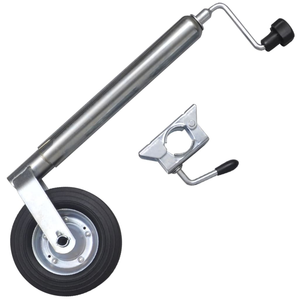 48 mm support wheel with 1 clamp holder