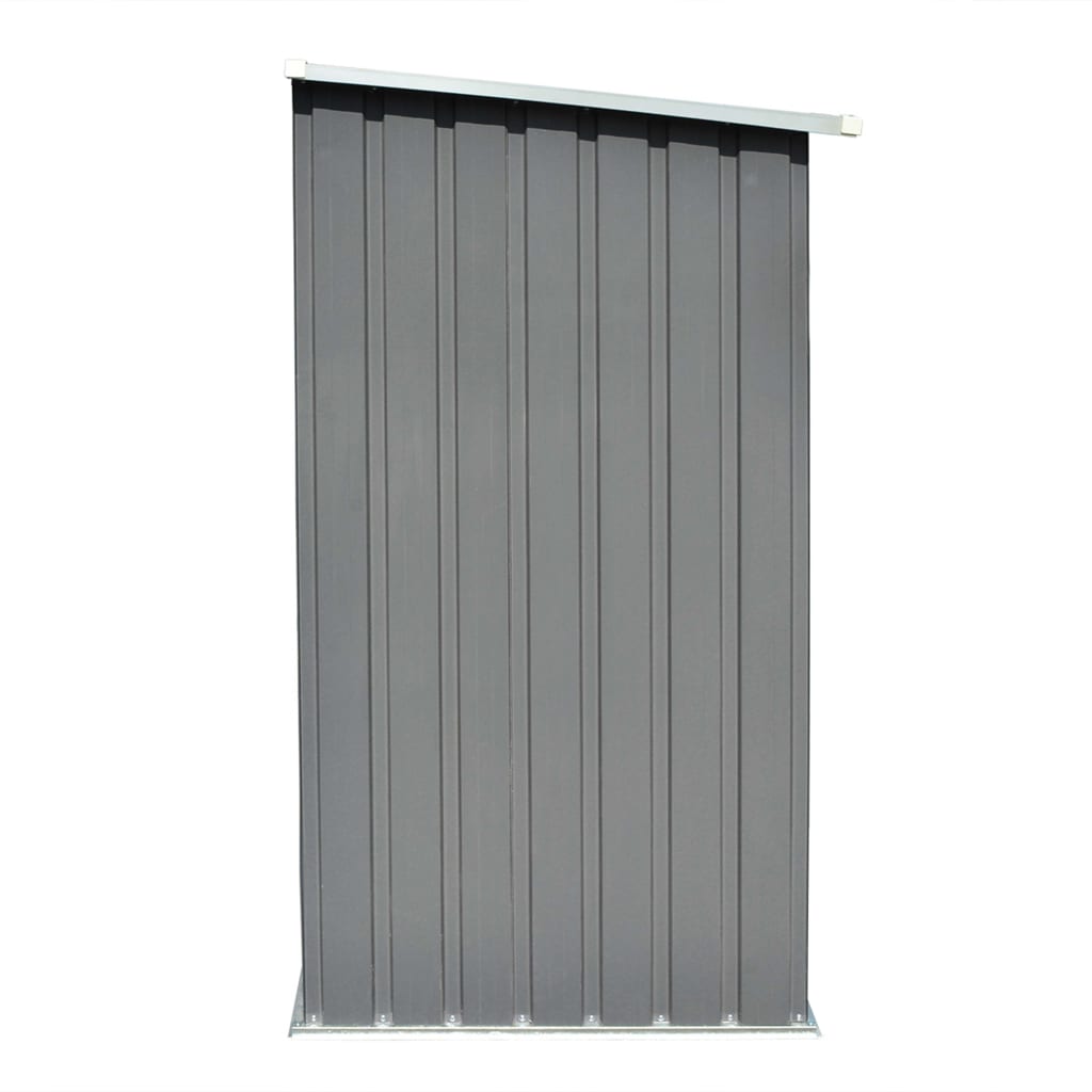   Galvanized Firewood Storage Unit 163 x   Galvanized Firewood Storage Unit
