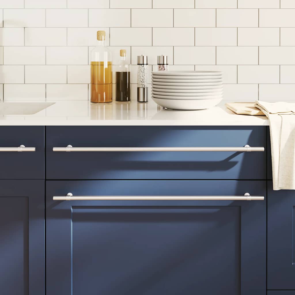 Elegante Möbelgriffe aus Edelstahl im Vintage-Design für Schränke_voghion.com