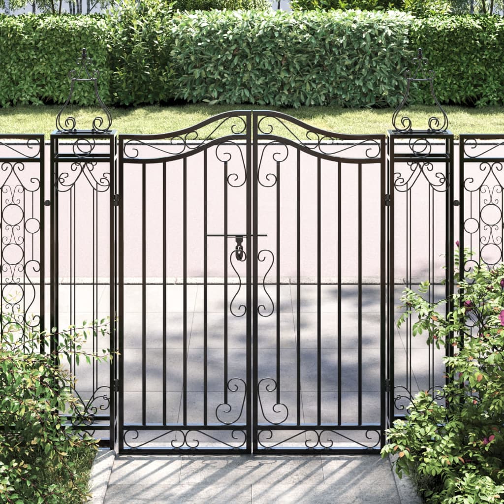   Garden Gate 121x Wrought Iron   Garden Gate 121x Wrought Iron